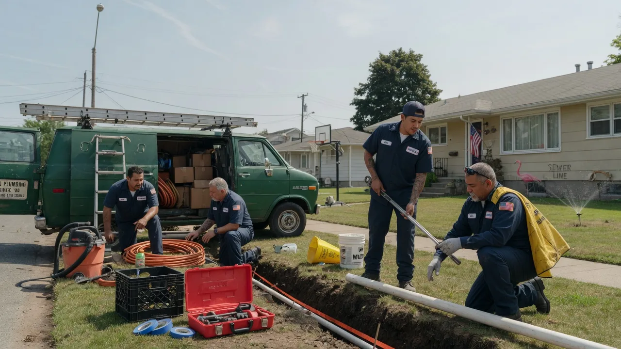 Gas Line Installation in Cisne, IL near me