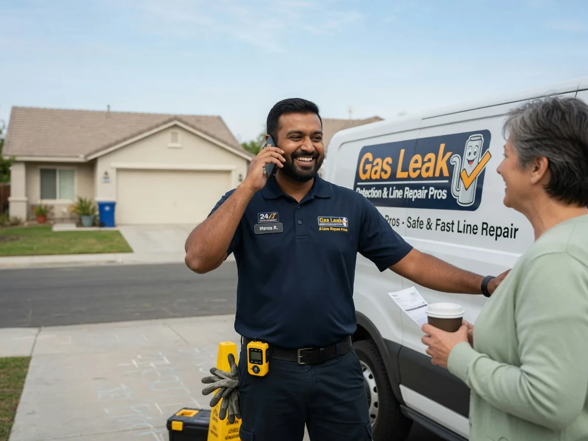 Gas Line Repair Cisne, IL FAQs